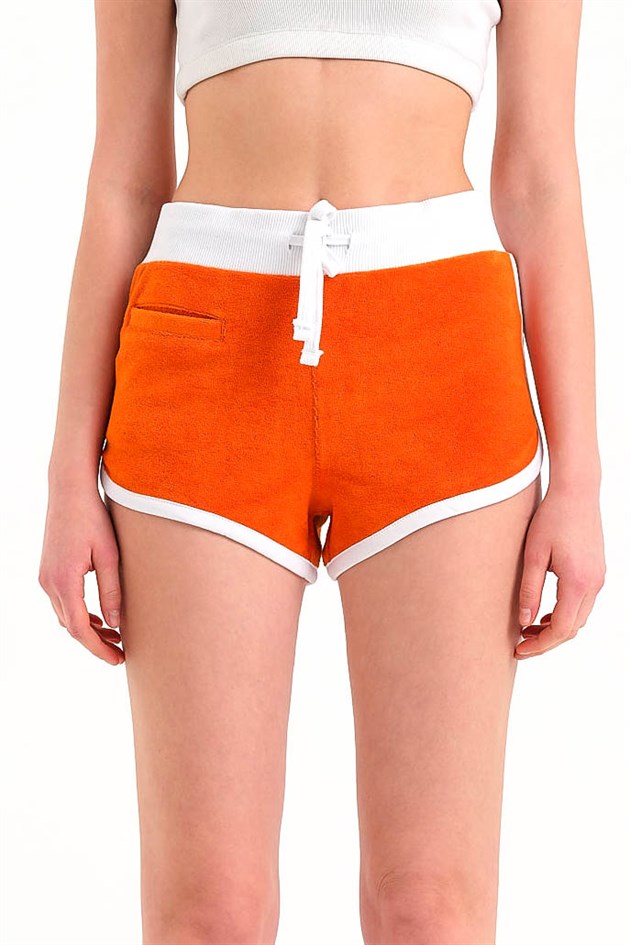 Sport Shorts in Orange